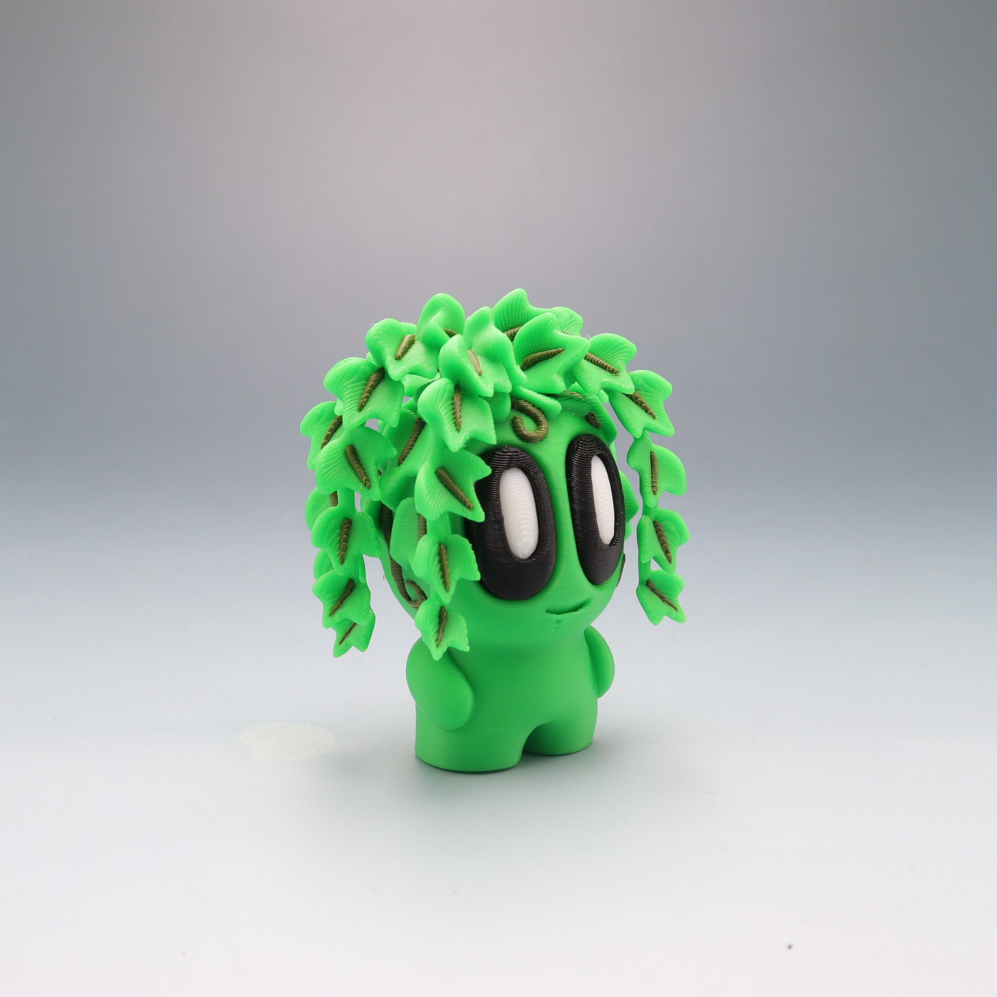 Plant Flower and Mushroom Desk Buddy — 3D Printed Ornament | Aussie Fusion