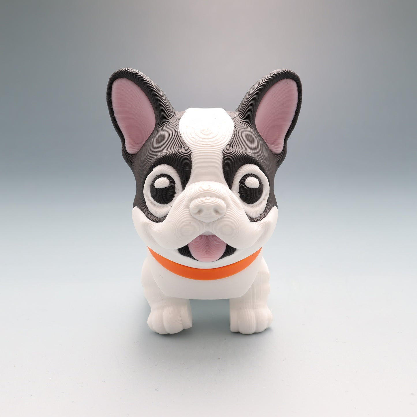 French Bulldog Flexi Wobaloo — 3D Printed Articulated Dog Fidget Toy | Aussie Fusion