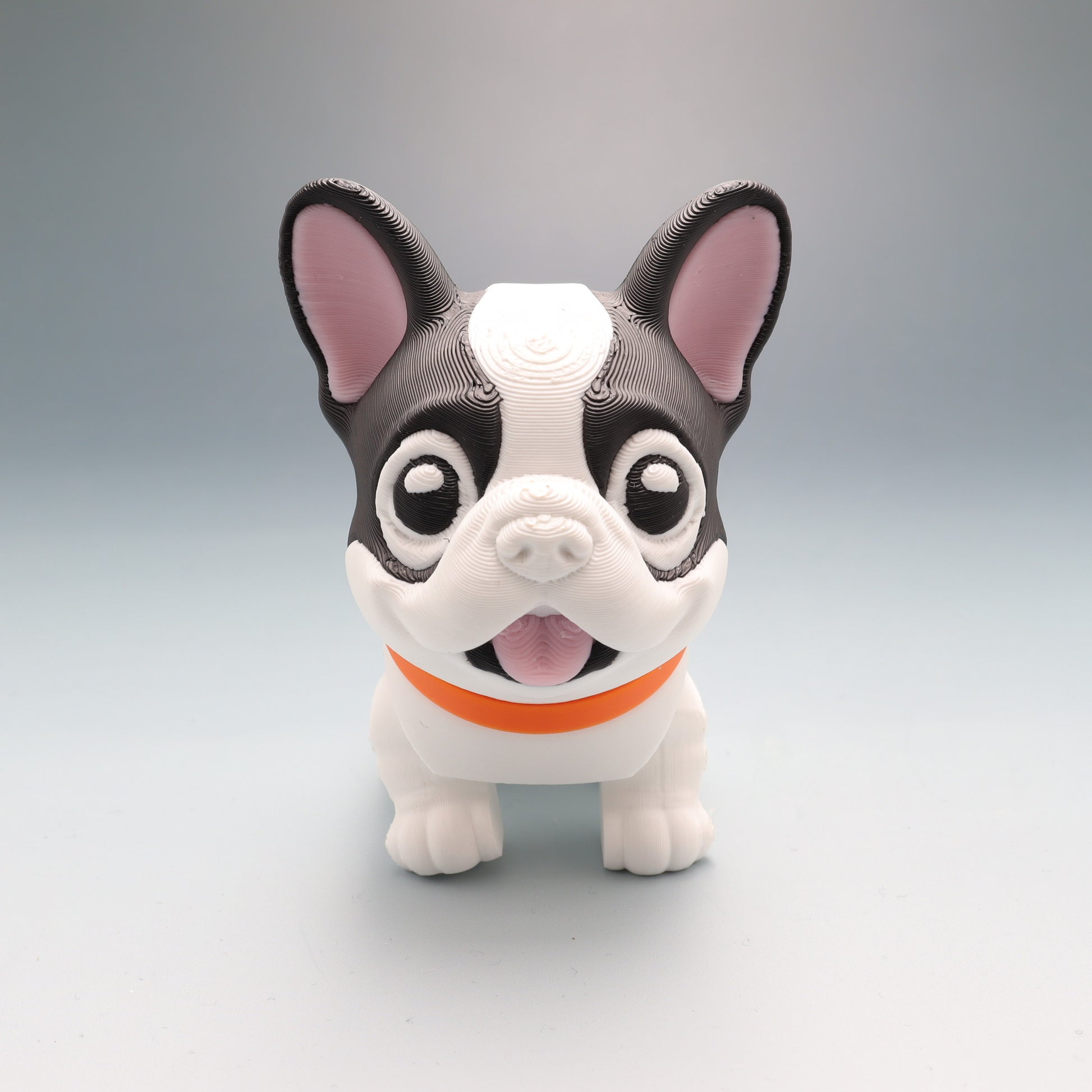 French Bulldog Flexi Wobaloo — 3D Printed Articulated Dog Fidget Toy | Aussie Fusion