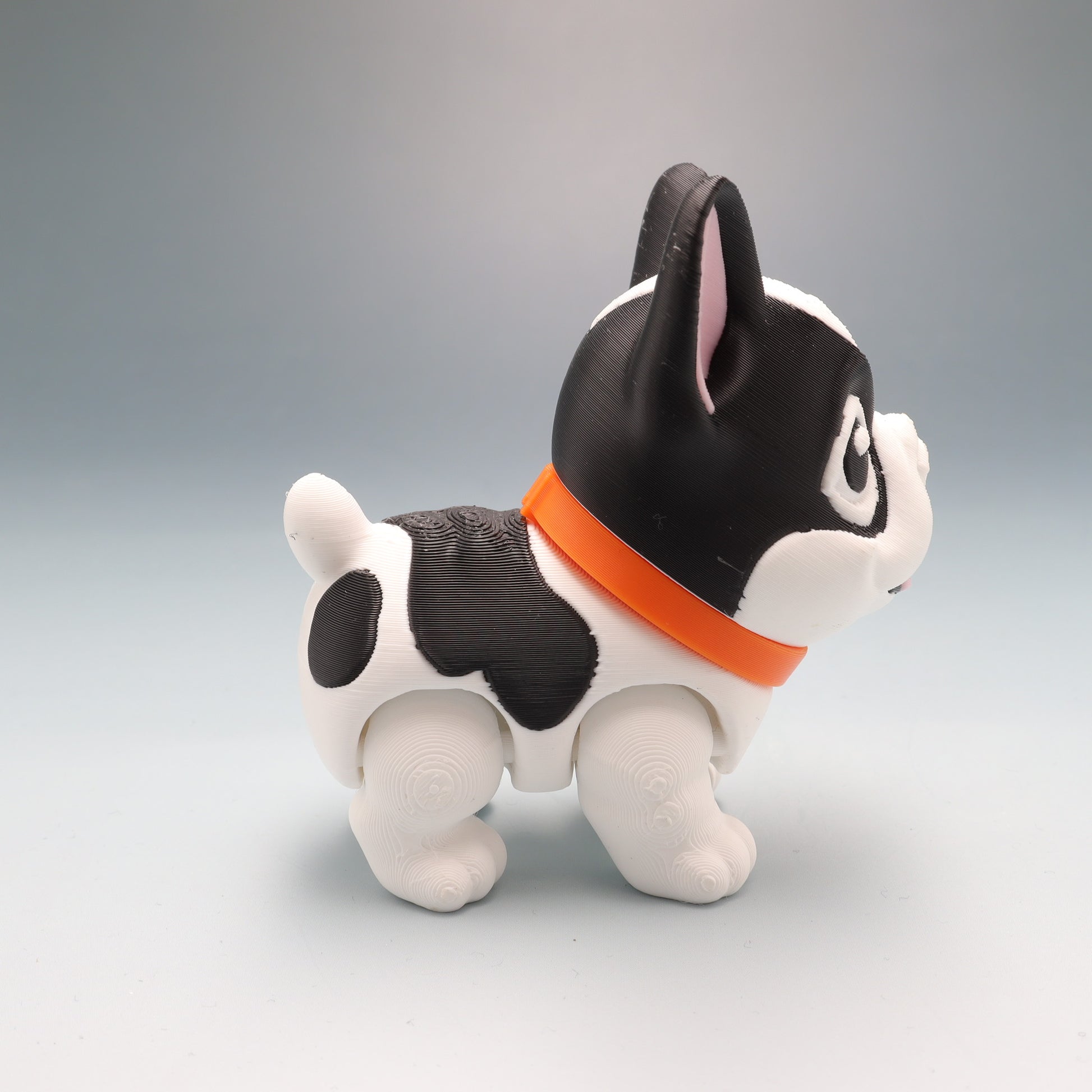 French Bulldog Flexi Wobaloo — 3D Printed Articulated Dog Fidget Toy | Aussie Fusion