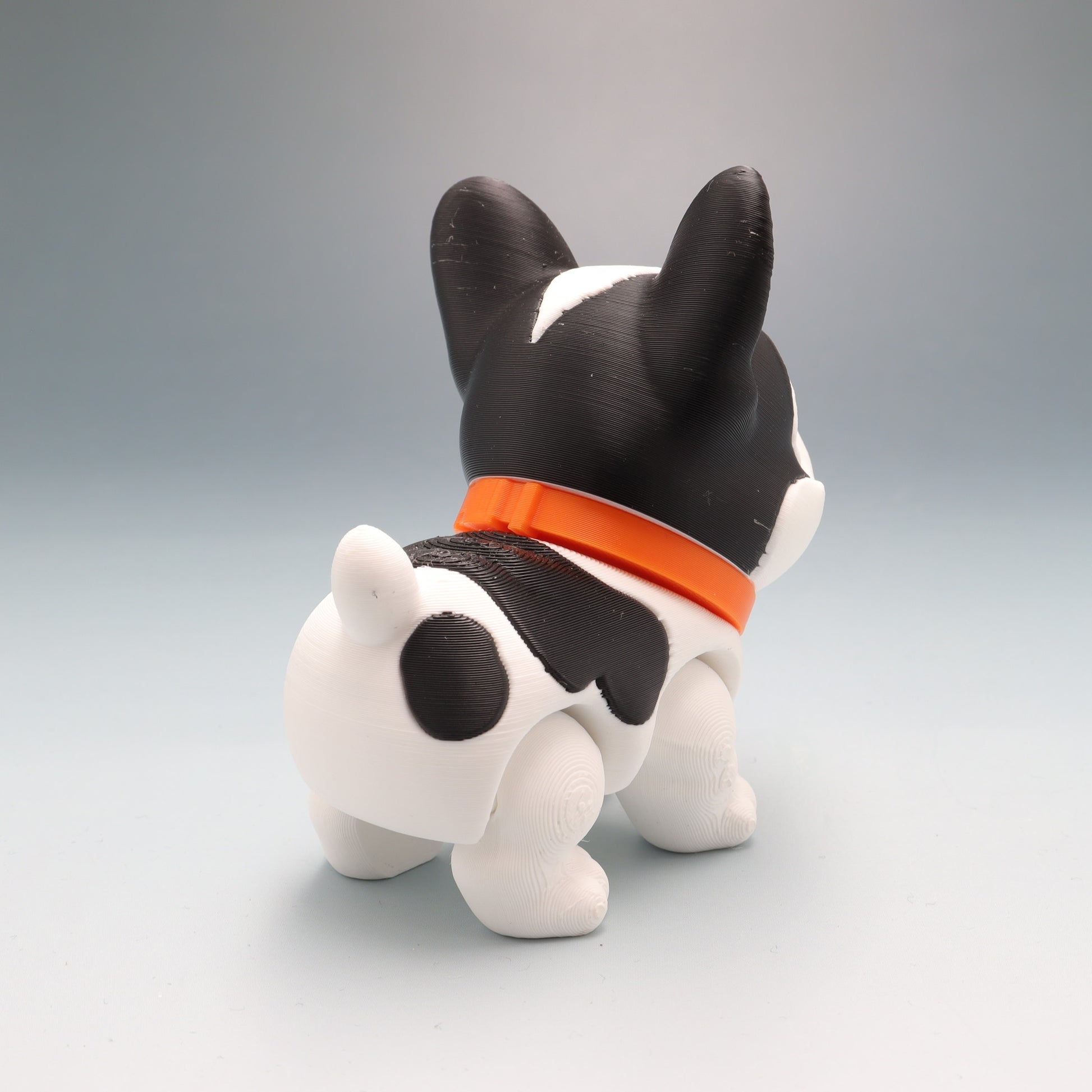 French Bulldog Flexi Wobaloo — 3D Printed Articulated Dog Fidget Toy | Aussie Fusion