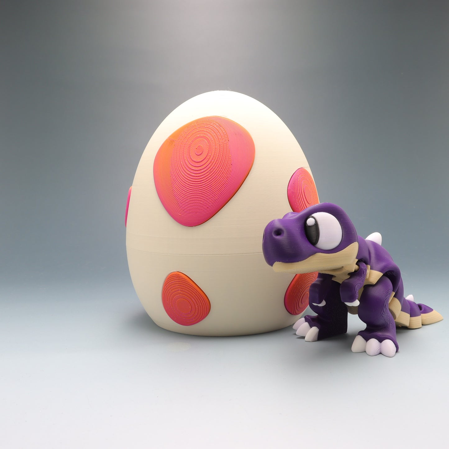 T-Rex Flexi Wobaloo — 3D Printed Articulated Dinosaur Fidget Toy | Aussie Fusion