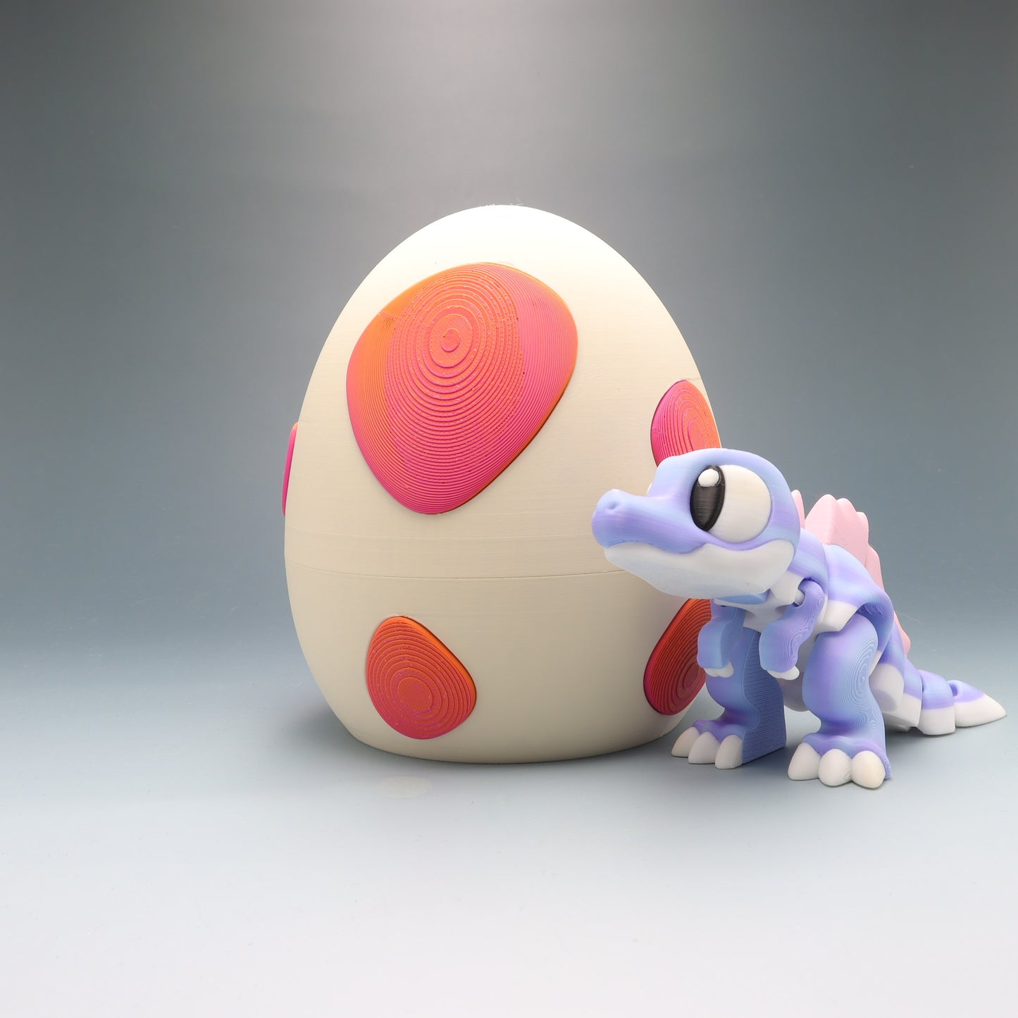 Spinosaurus Flexi Wobaloo — 3D Printed Articulated Dinosaur Fidget Toy | Aussie Fusion
