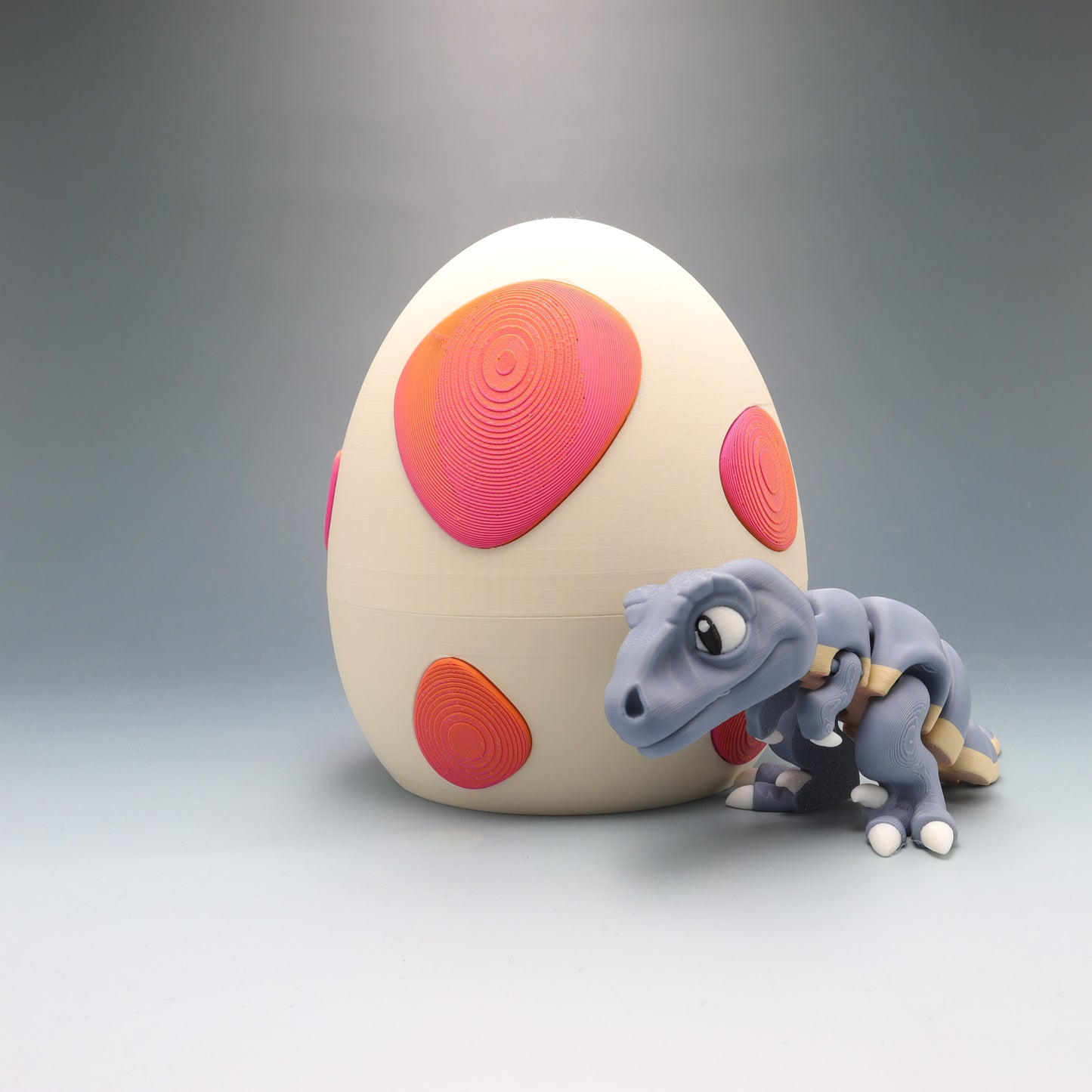 Velociraptor Flexi Wobaloo — 3D Printed Articulated Dinosaur Fidget Toy | Aussie Fusion