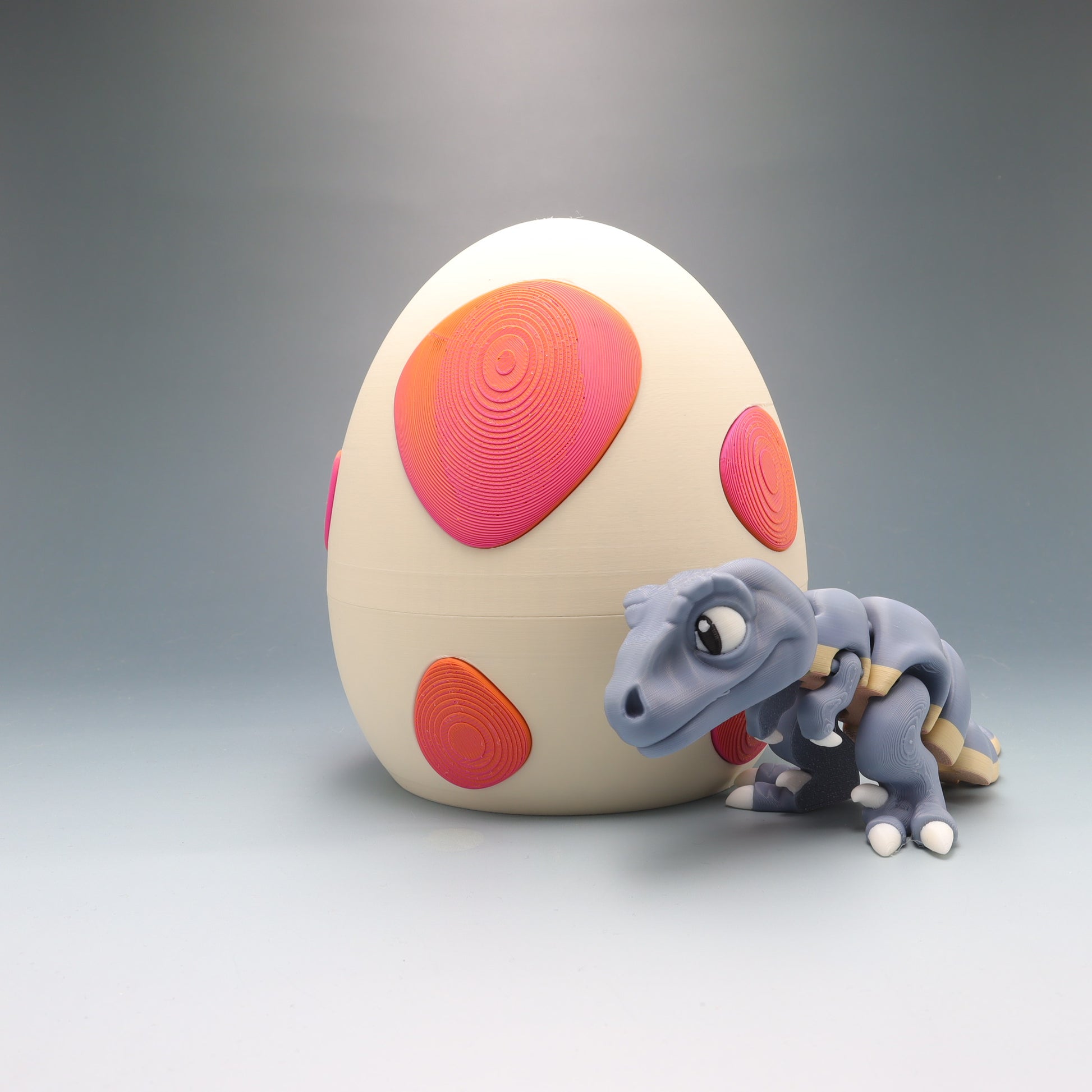 Velociraptor Flexi Wobaloo — 3D Printed Articulated Dinosaur Fidget Toy | Aussie Fusion