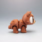 Brown Bear Flexi Wobaloo — 3D Printed Articulated Fidget Toy | Aussie Fusion