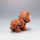 Brown Bear Flexi Wobaloo — 3D Printed Articulated Fidget Toy | Aussie Fusion