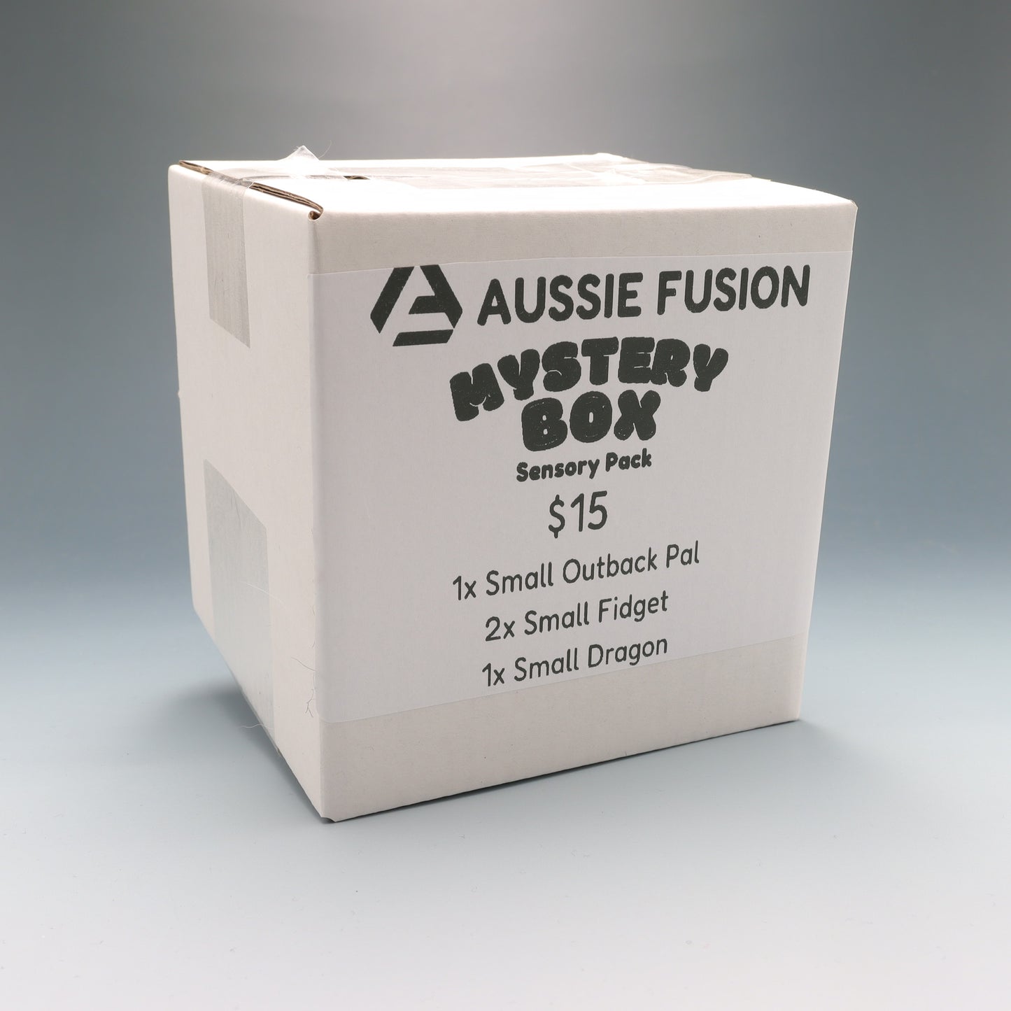 Aussie Fusion Mystery Box Sensory Pack — Flexi Fidget Toy Surprise | Aussie Fusion