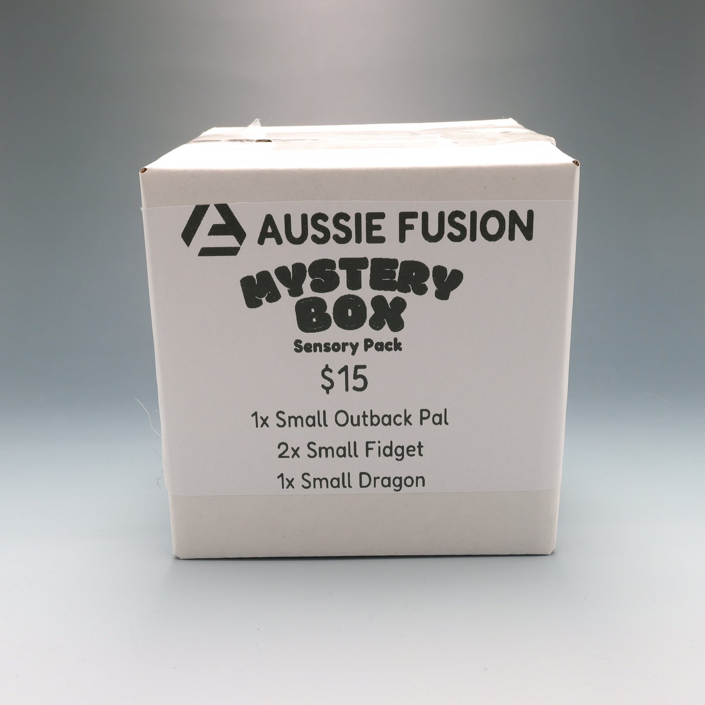 Aussie Fusion Mystery Box Sensory Pack — Flexi Fidget Toy Surprise | Aussie Fusion