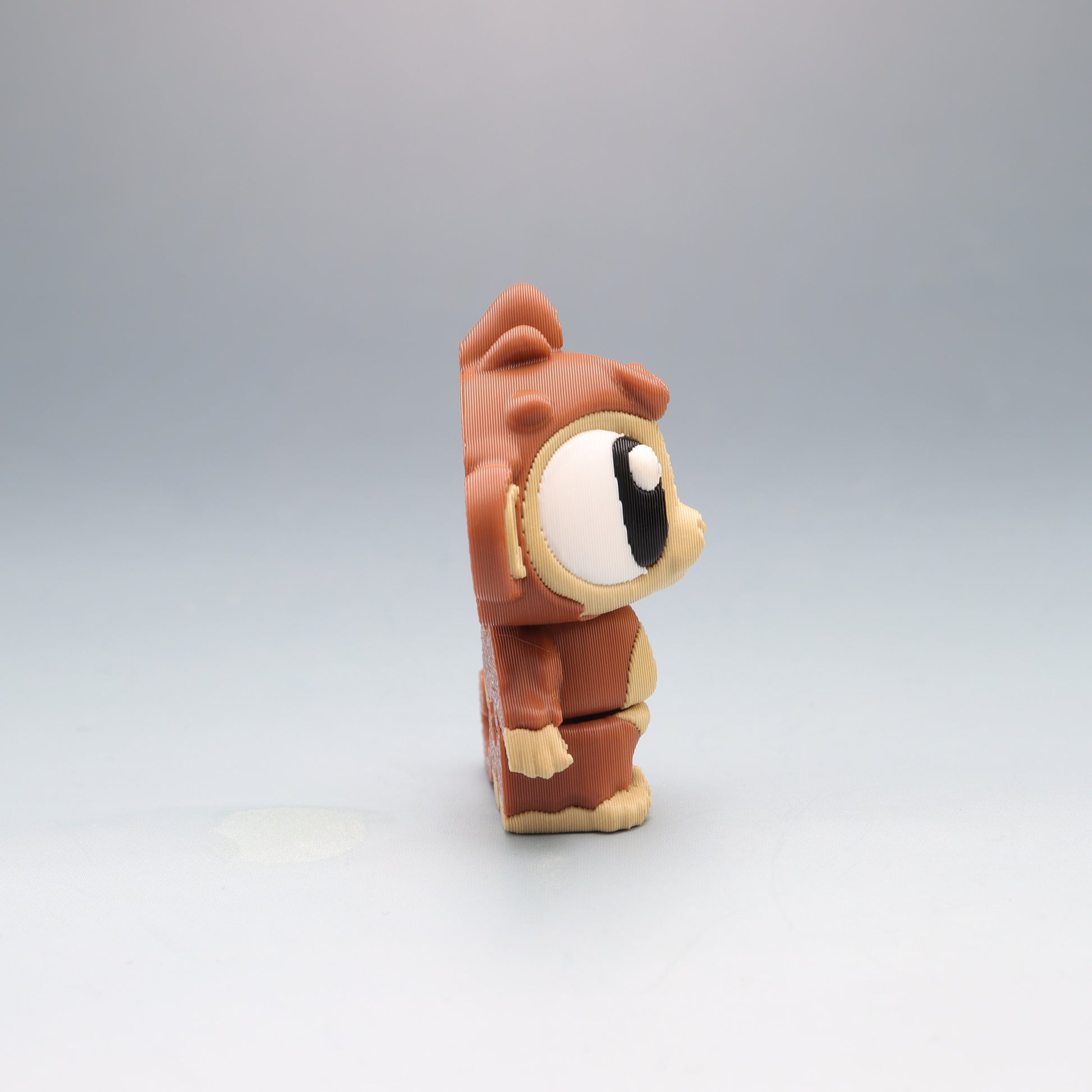 Monkey Flexi Wobaloo — 3D Printed Articulated Fidget Toy | Aussie Fusion