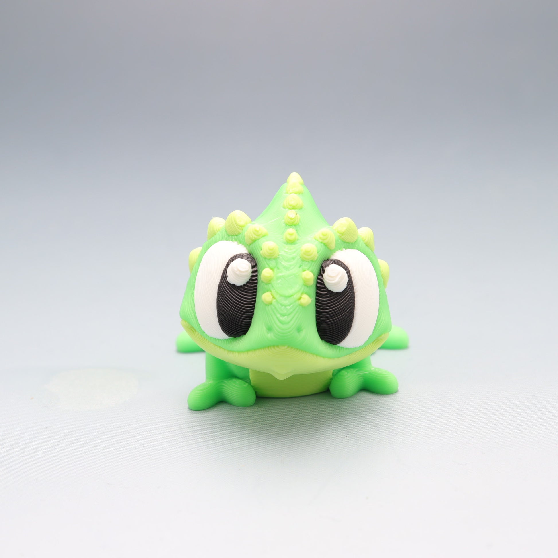 Chameleon Flexi Wobaloo — 3D Printed Articulated Fidget Toy | Aussie Fusion