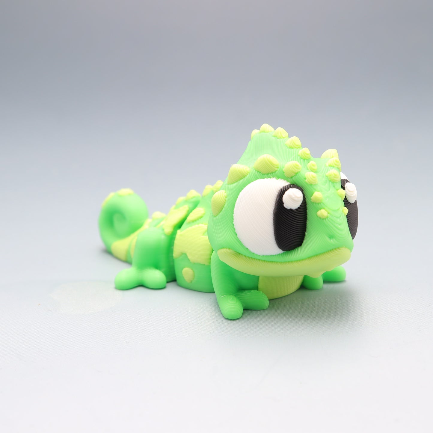 Chameleon Flexi Wobaloo — 3D Printed Articulated Fidget Toy | Aussie Fusion