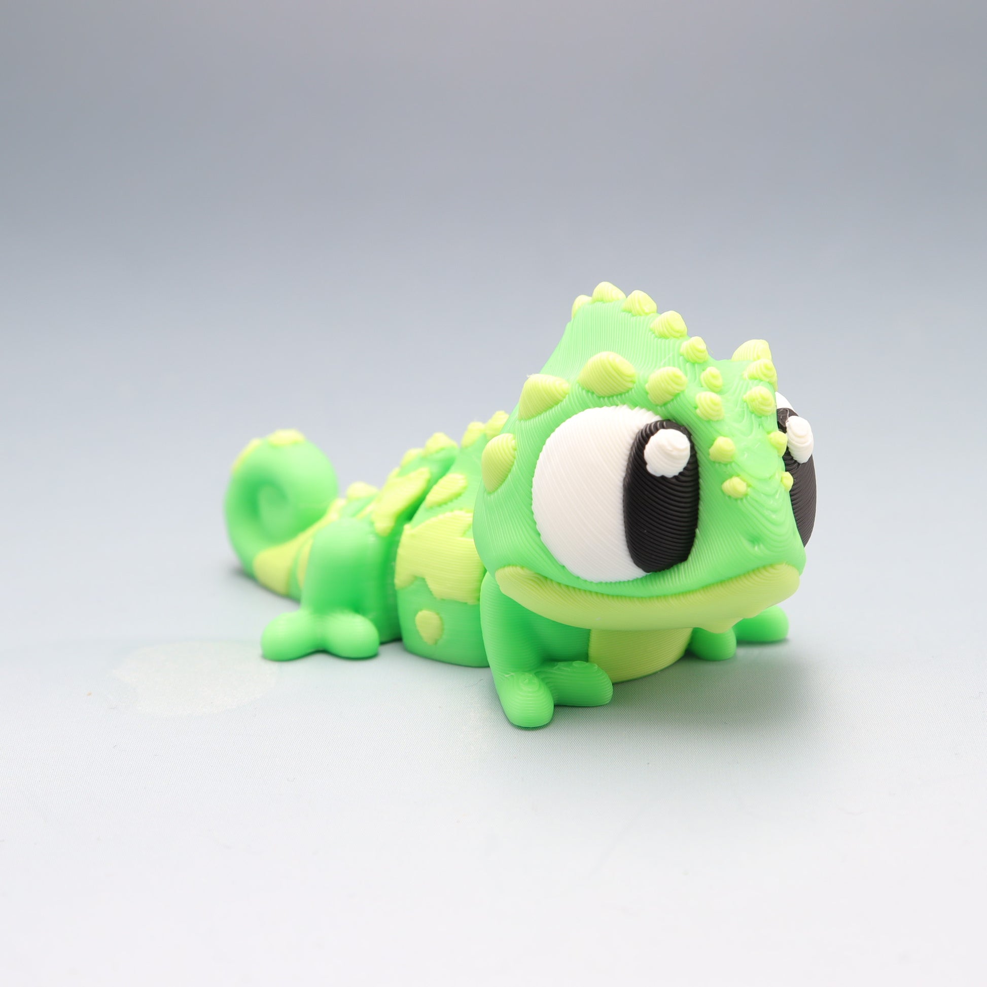 Chameleon Flexi Wobaloo — 3D Printed Articulated Fidget Toy | Aussie Fusion