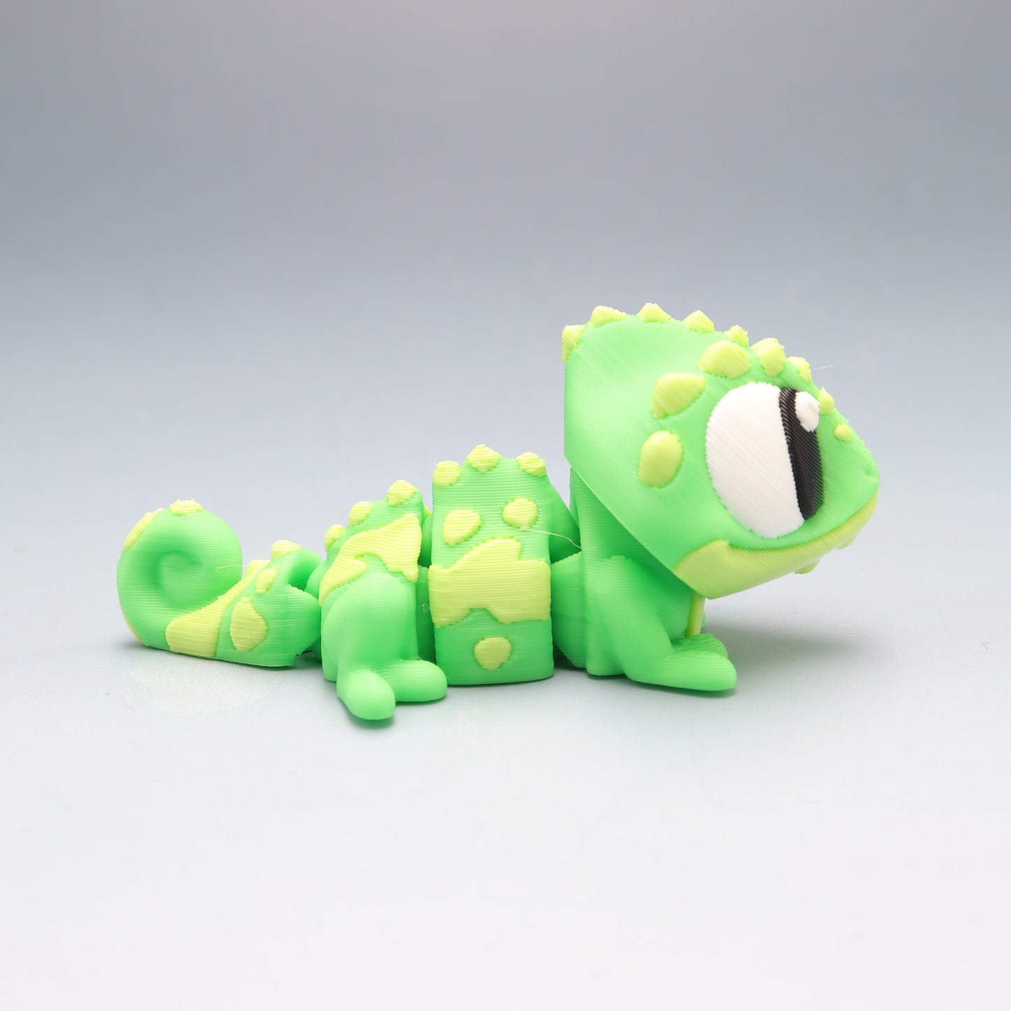 Chameleon Flexi Wobaloo — 3D Printed Articulated Fidget Toy | Aussie Fusion