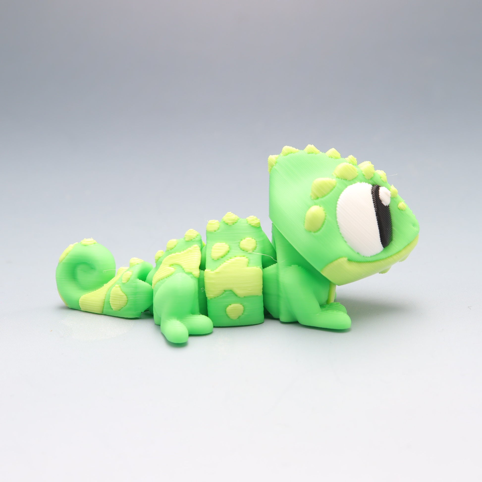 Chameleon Flexi Wobaloo — 3D Printed Articulated Fidget Toy | Aussie Fusion