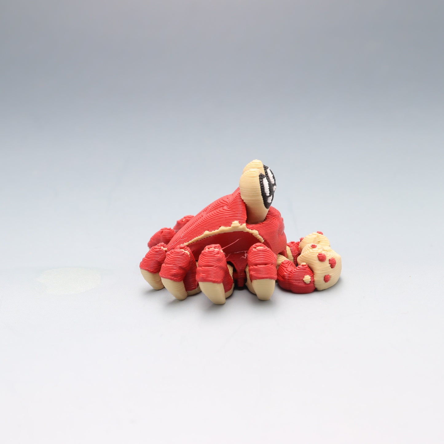 Crab Flexi Wobaloo — 3D Printed Articulated Fidget Toy | Aussie Fusion