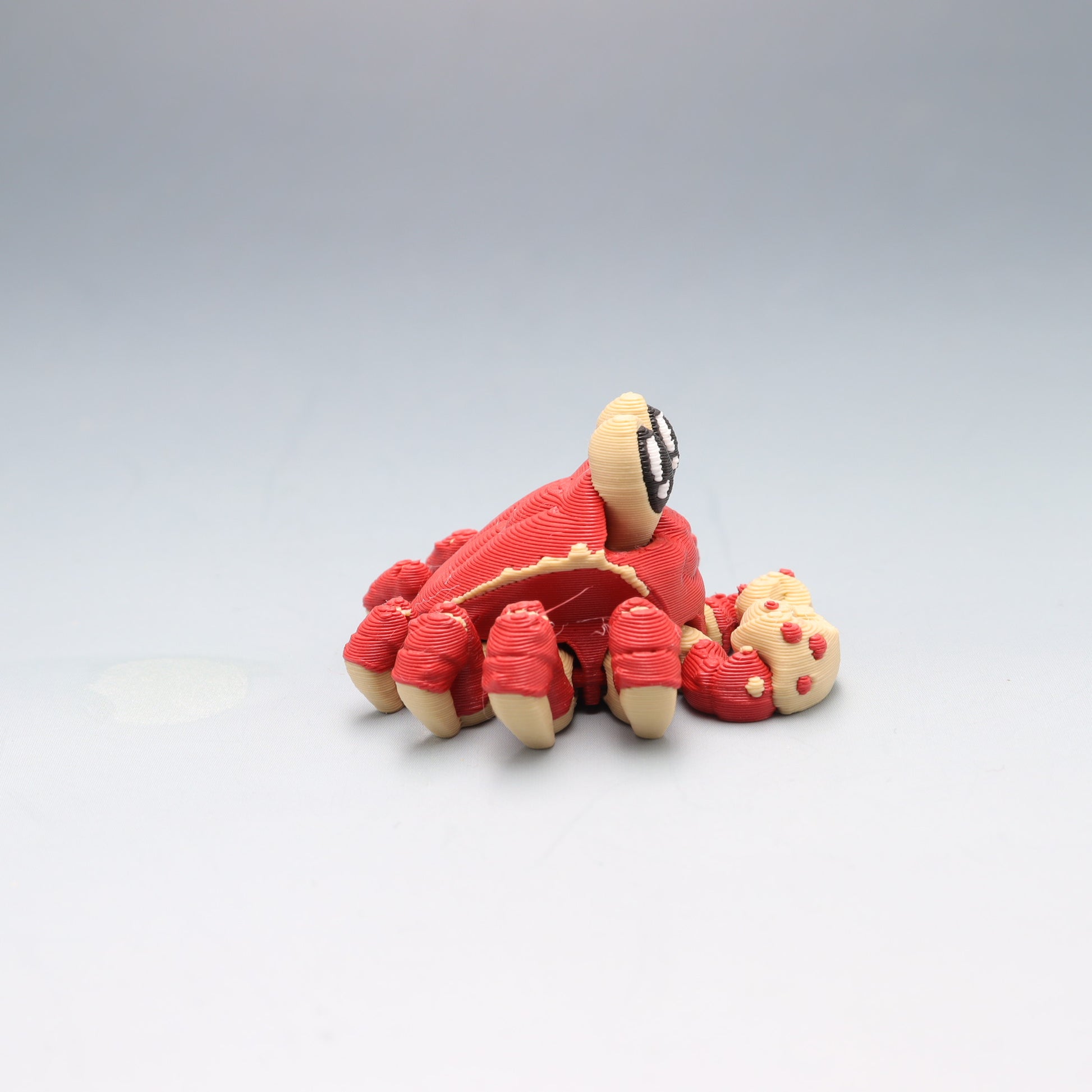 Crab Flexi Wobaloo — 3D Printed Articulated Fidget Toy | Aussie Fusion