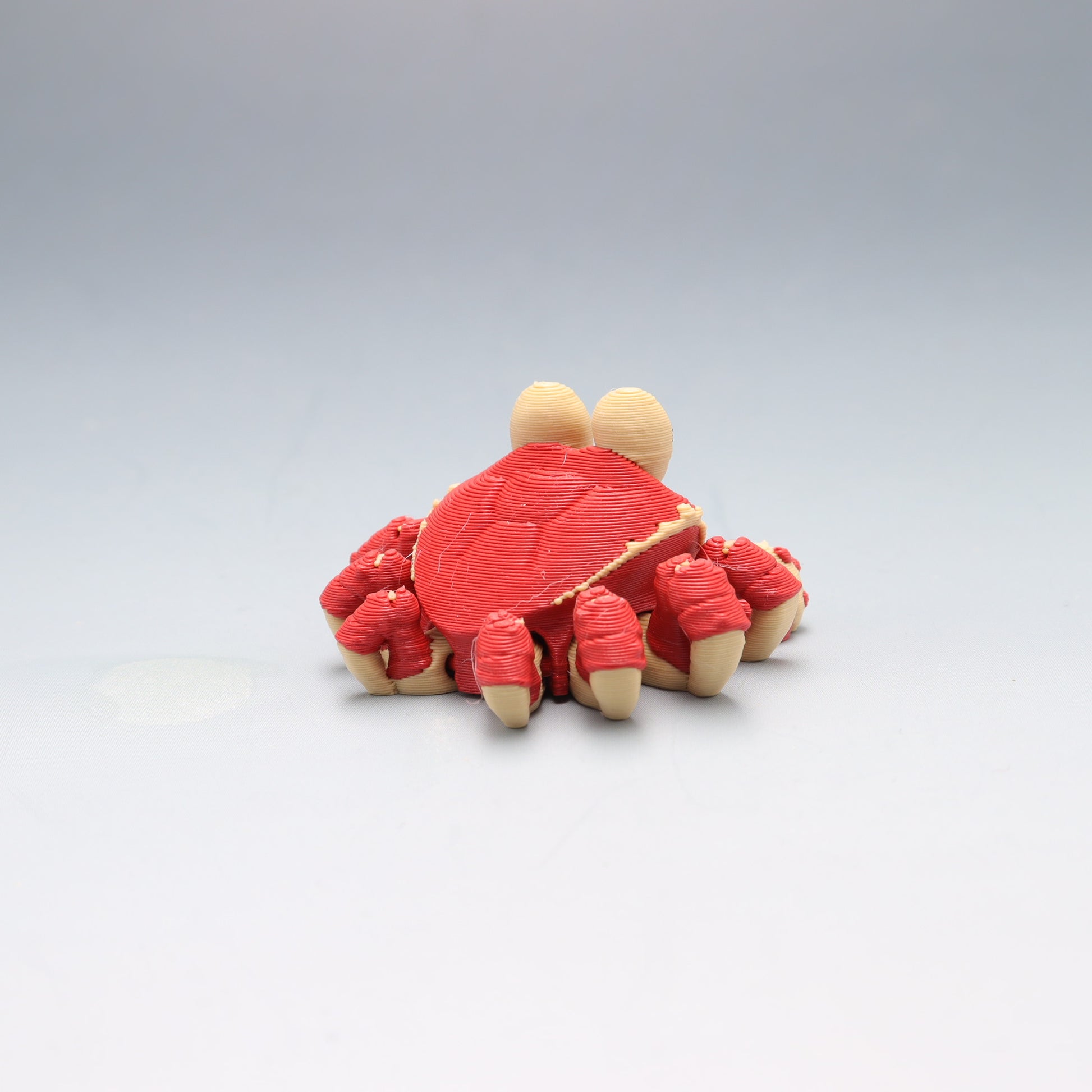 Crab Flexi Wobaloo — 3D Printed Articulated Fidget Toy | Aussie Fusion