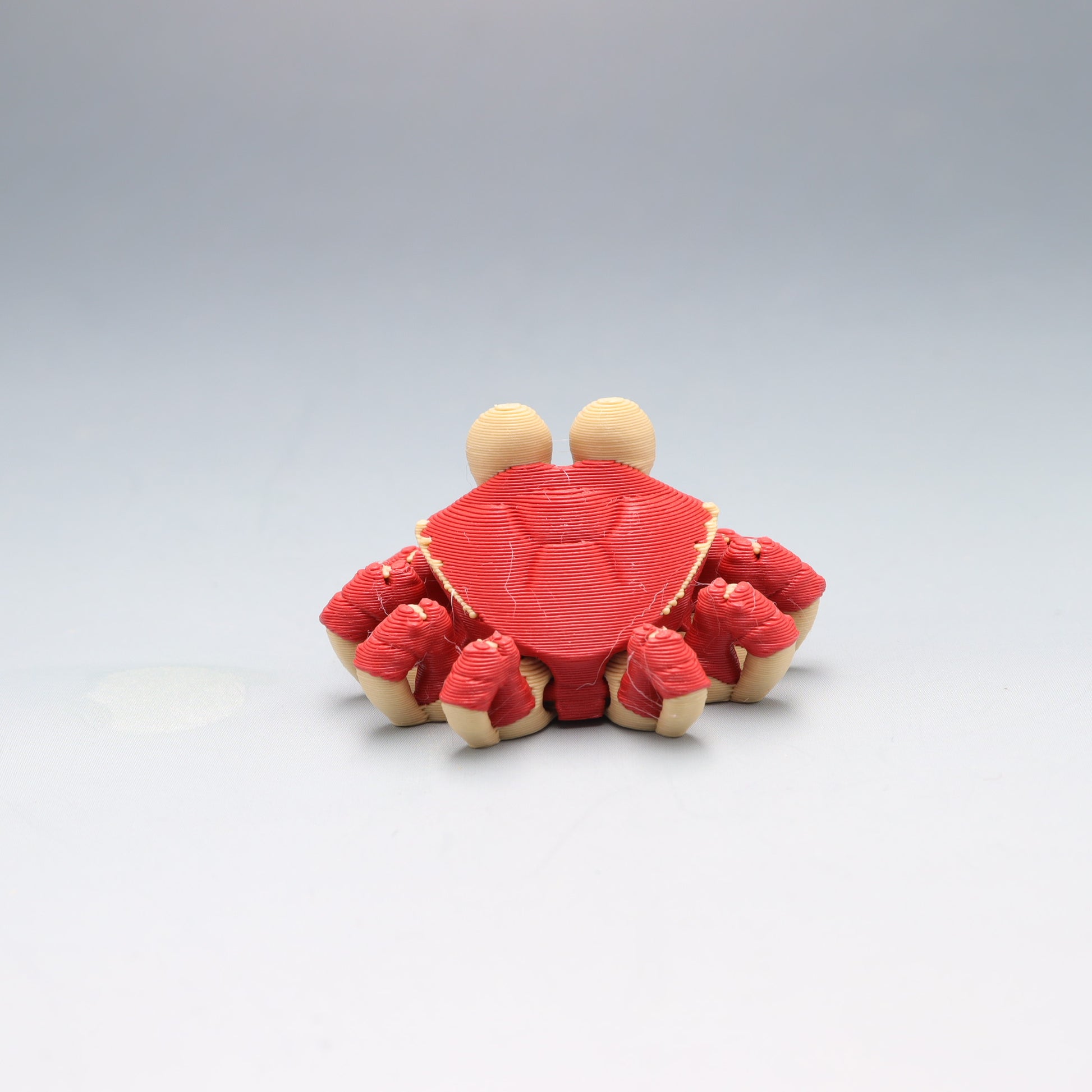 Crab Flexi Wobaloo — 3D Printed Articulated Fidget Toy | Aussie Fusion