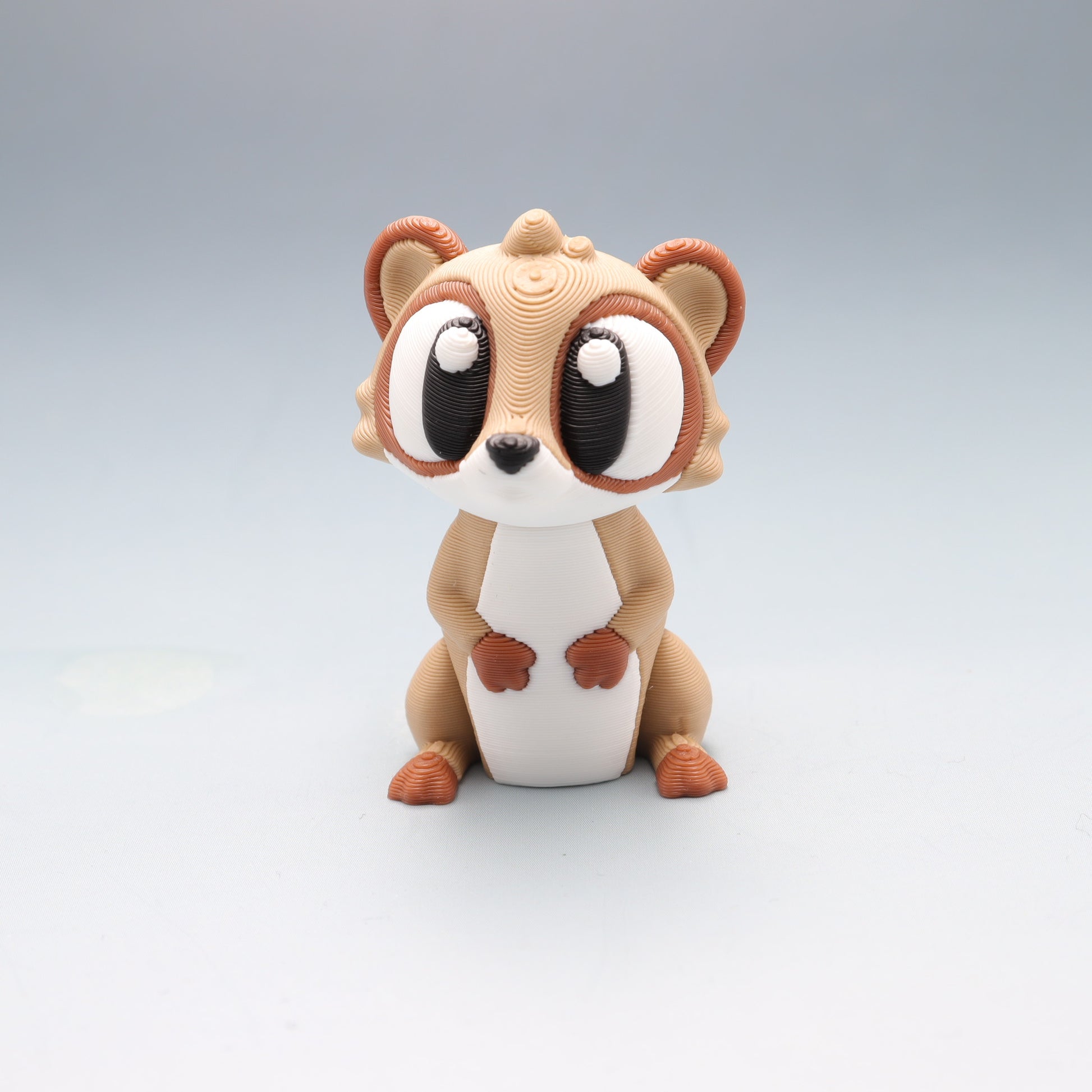 Meerkat Flexi Wobaloo — 3D Printed Articulated Fidget Toy | Aussie Fusion