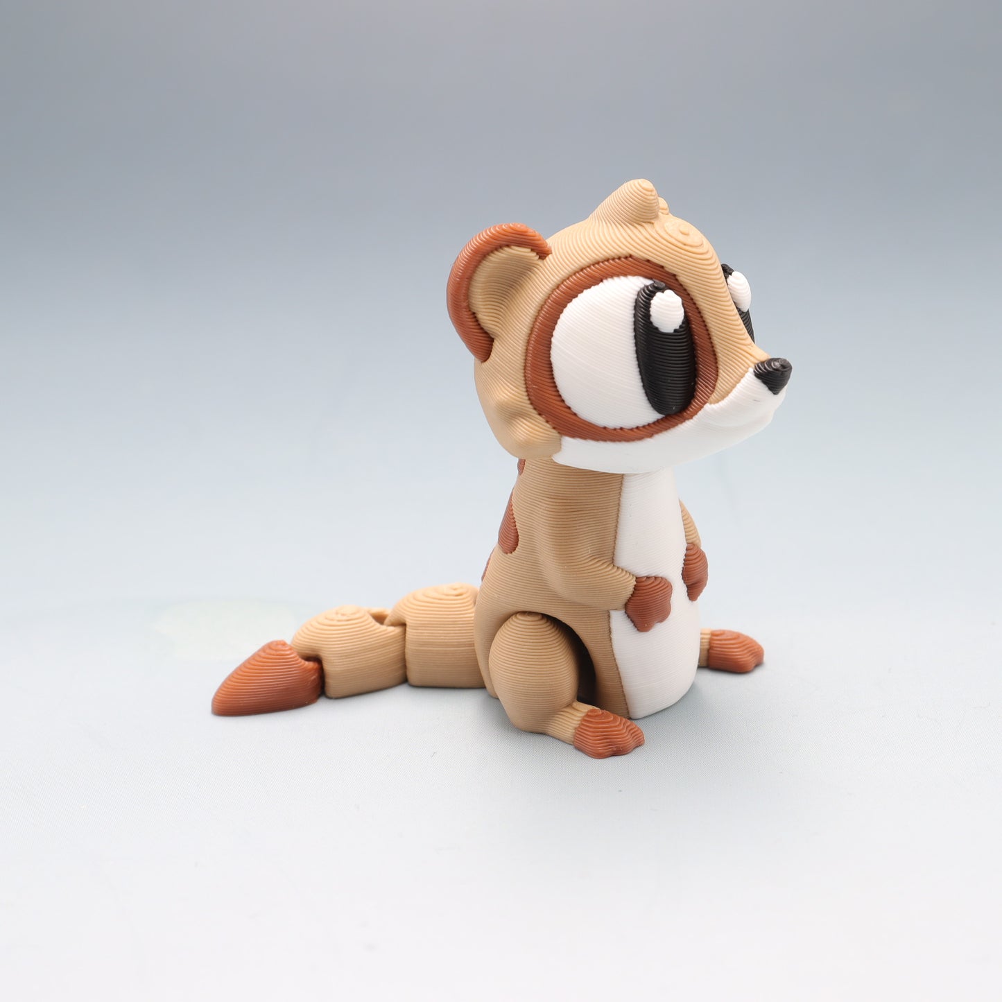 Meerkat Flexi Wobaloo — 3D Printed Articulated Fidget Toy | Aussie Fusion