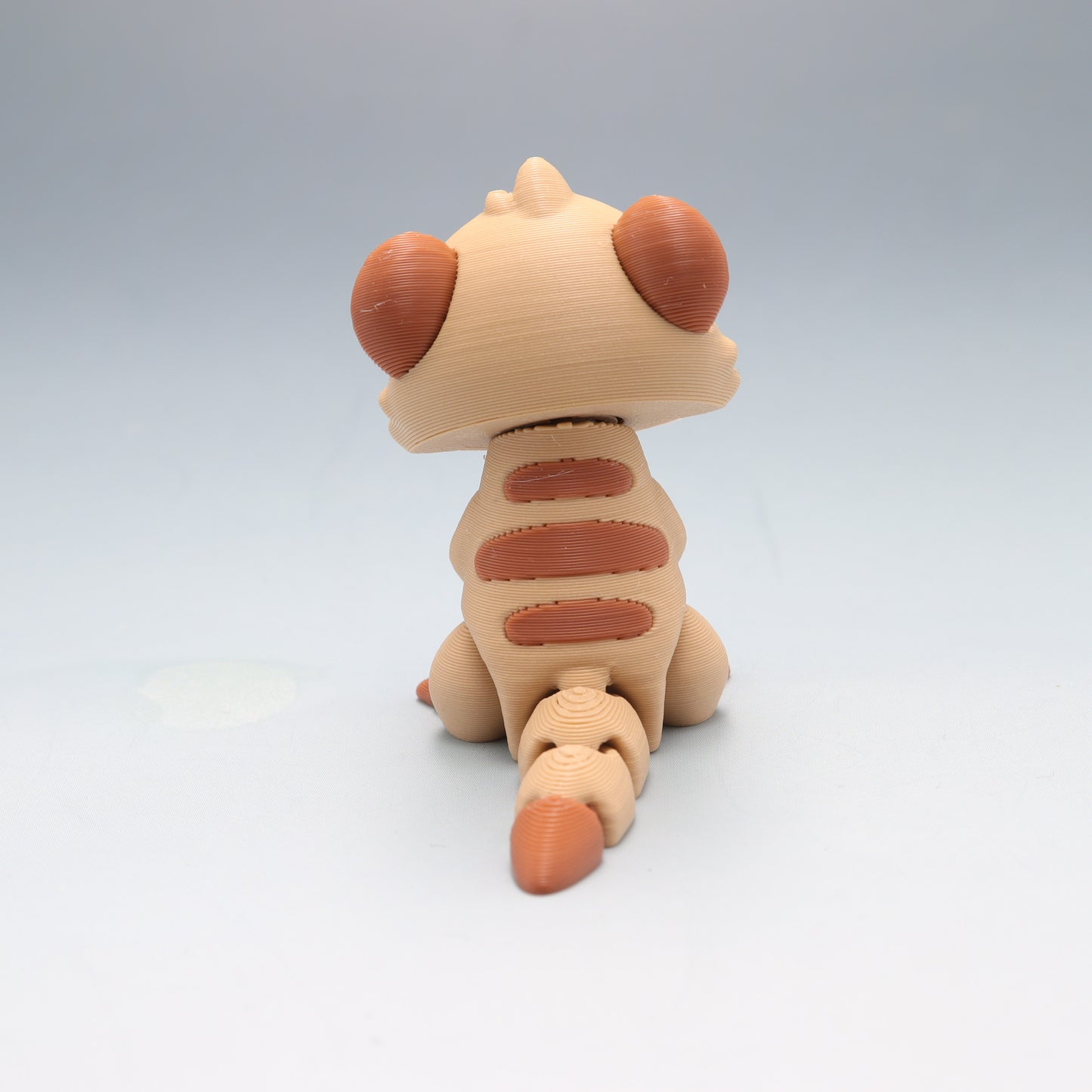 Meerkat Flexi Wobaloo — 3D Printed Articulated Fidget Toy | Aussie Fusion
