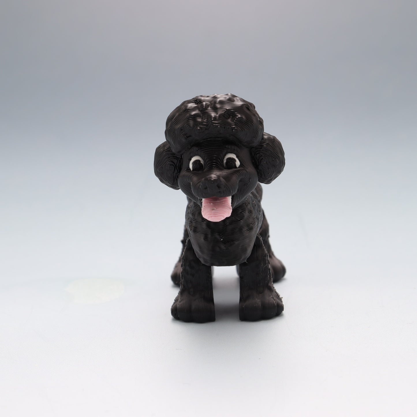 Poodle Flexi Wobaloo — 3D Printed Articulated Dog Fidget Toy | Aussie Fusion