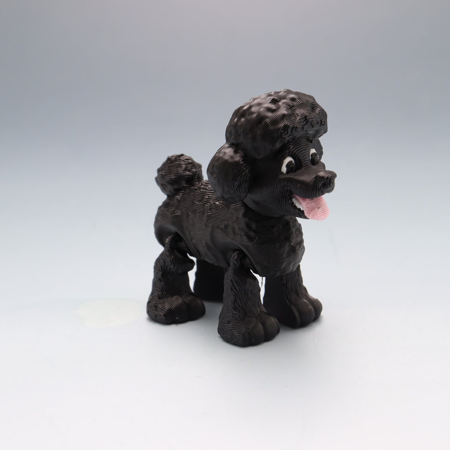 Poodle Flexi Wobaloo — 3D Printed Articulated Dog Fidget Toy | Aussie Fusion