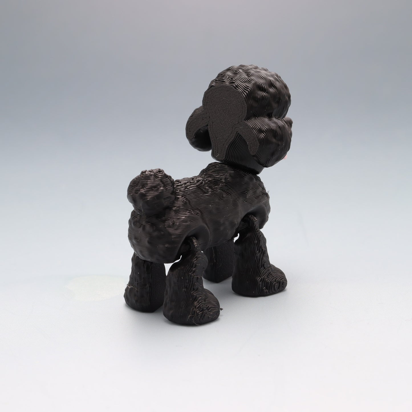 Poodle Flexi Wobaloo — 3D Printed Articulated Dog Fidget Toy | Aussie Fusion
