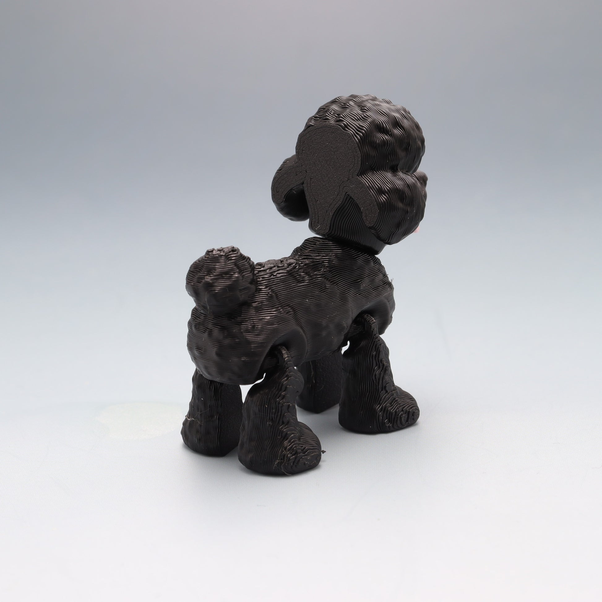 Poodle Flexi Wobaloo — 3D Printed Articulated Dog Fidget Toy | Aussie Fusion