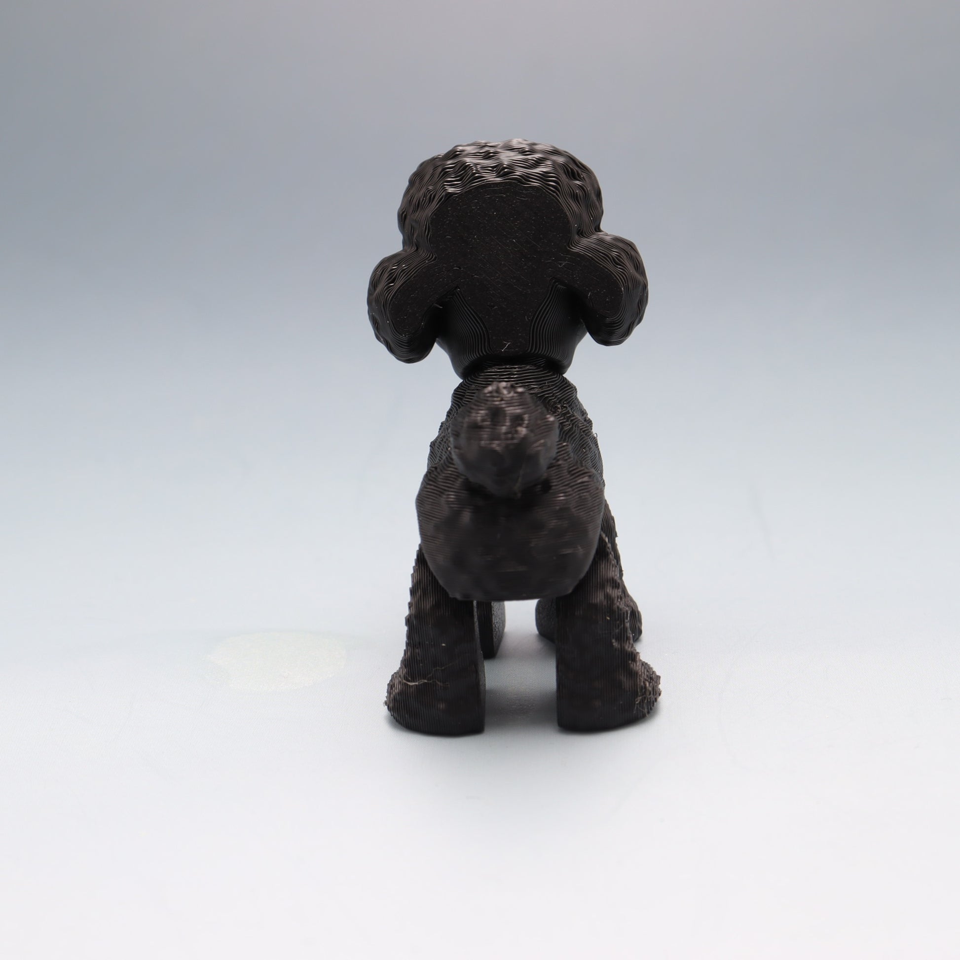 Poodle Flexi Wobaloo — 3D Printed Articulated Dog Fidget Toy | Aussie Fusion