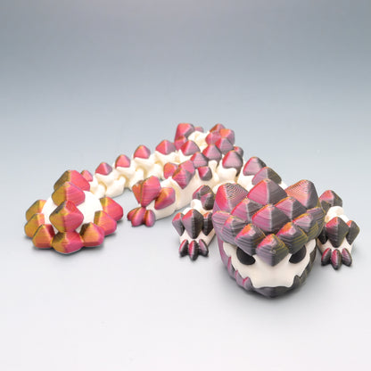 Articulated Dragons — 3D Printed Flexi Dragon Fidget Toy | Aussie Fusion