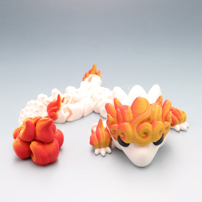Articulated Dragons — 3D Printed Flexi Dragon Fidget Toy | Aussie Fusion