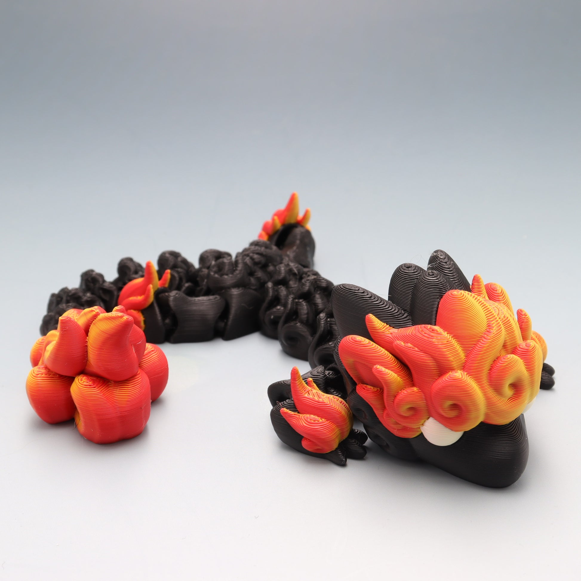 Articulated Dragons — 3D Printed Flexi Dragon Fidget Toy | Aussie Fusion