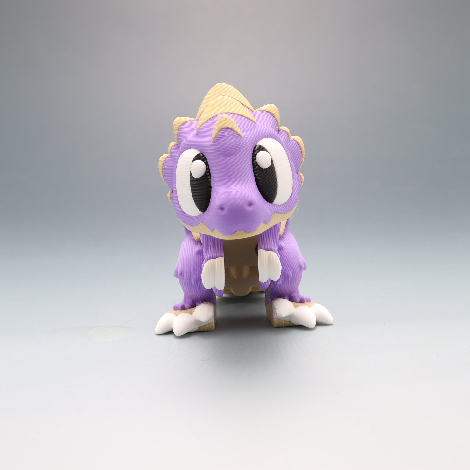 Feather Raptor Flexi Wobaloo — 3D Printed Articulated Dinosaur Fidget Toy | Aussie Fusion