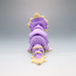 Feather Raptor Flexi Wobaloo — 3D Printed Articulated Dinosaur Fidget Toy | Aussie Fusion
