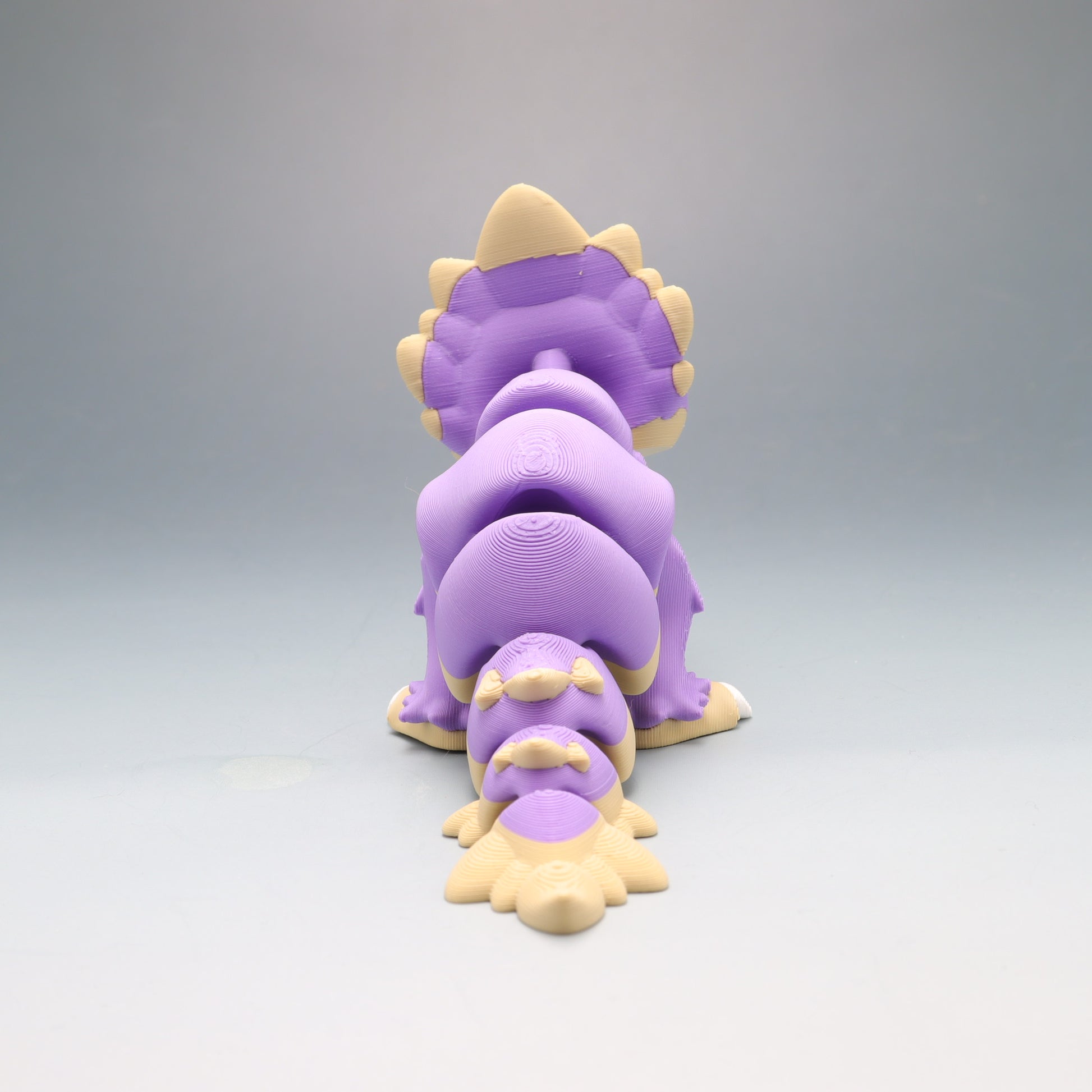 Feather Raptor Flexi Wobaloo — 3D Printed Articulated Dinosaur Fidget Toy | Aussie Fusion