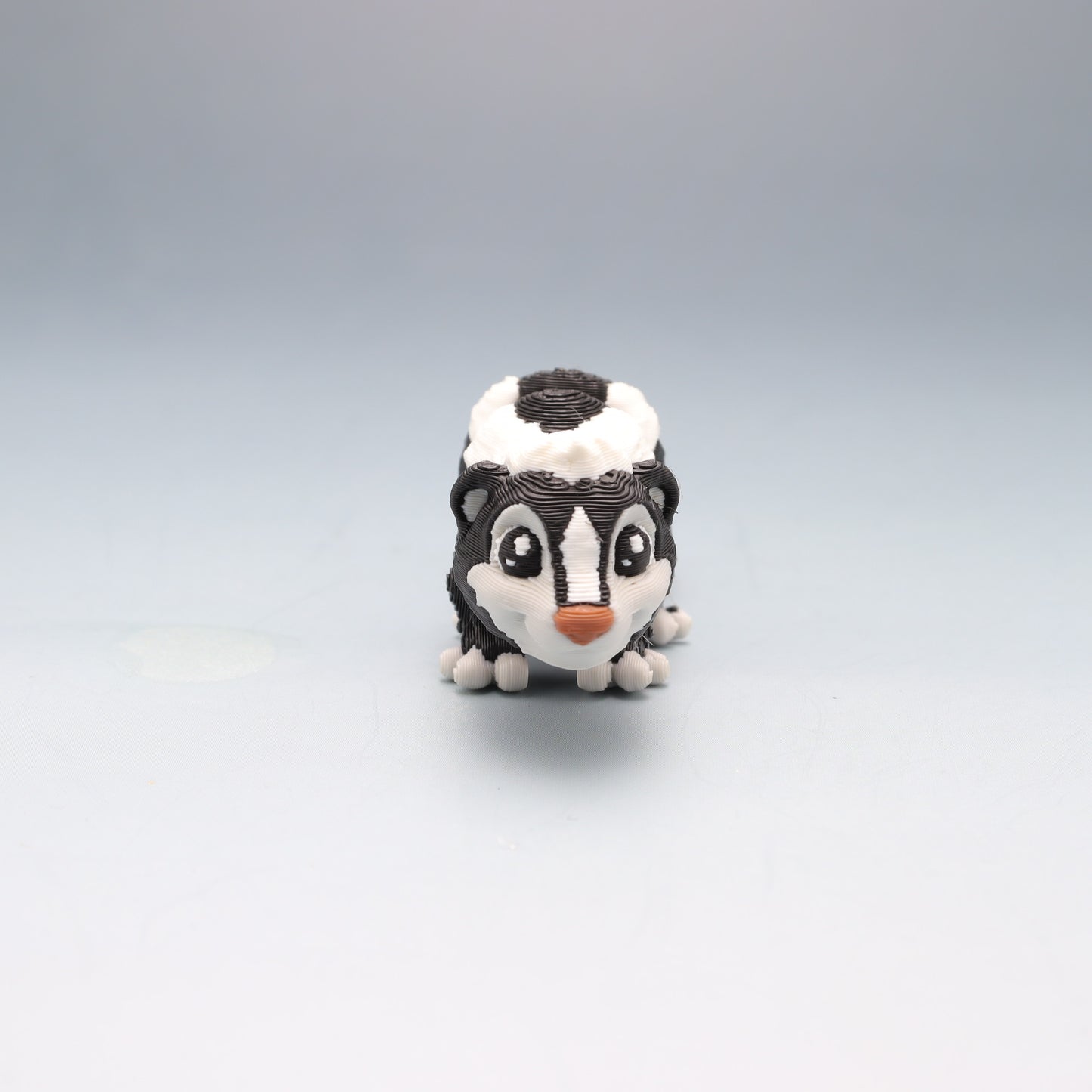 Skunk Flexi Wobaloo — 3D Printed Articulated Fidget Toy | Aussie Fusion