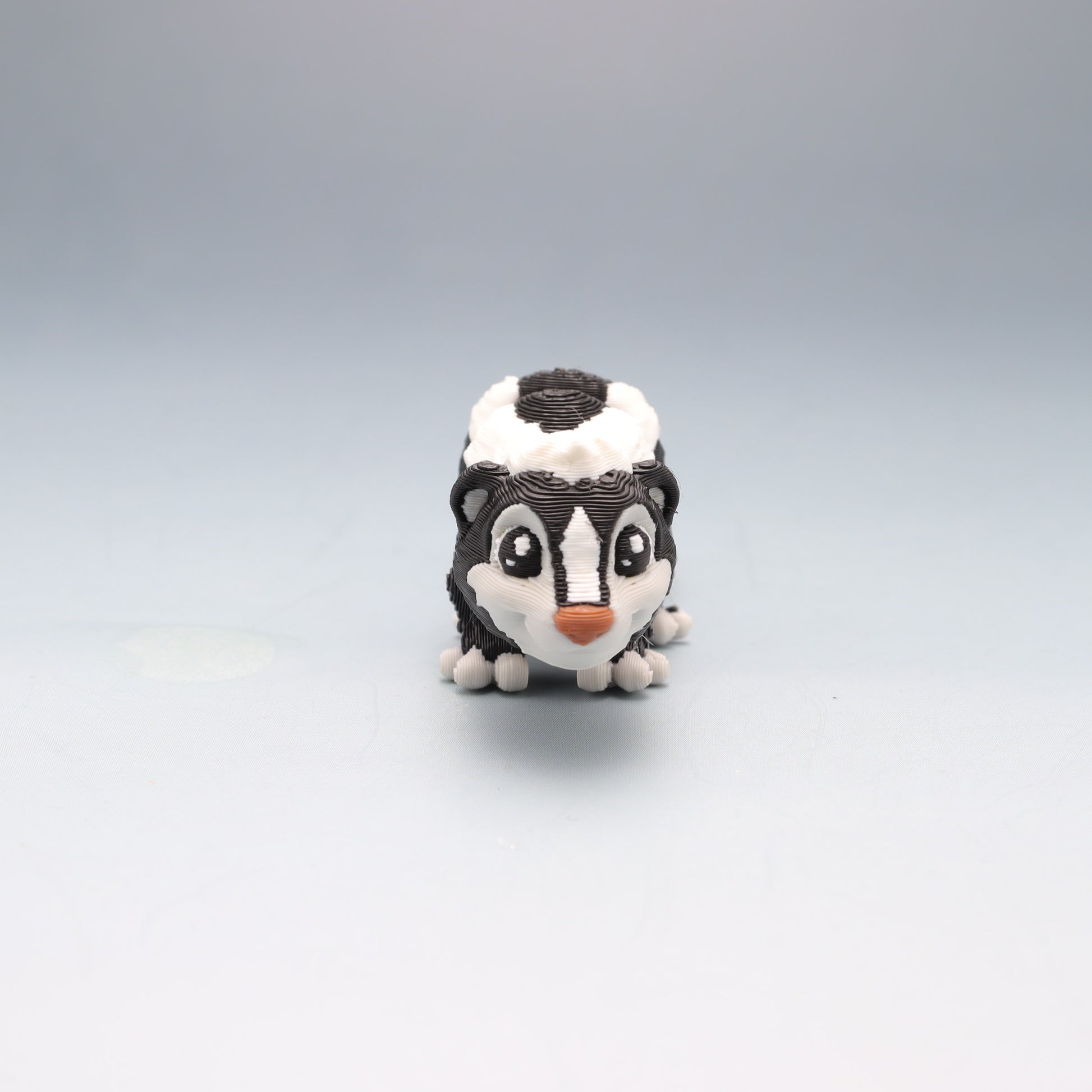 Skunk Flexi Wobaloo — 3D Printed Articulated Fidget Toy | Aussie Fusion