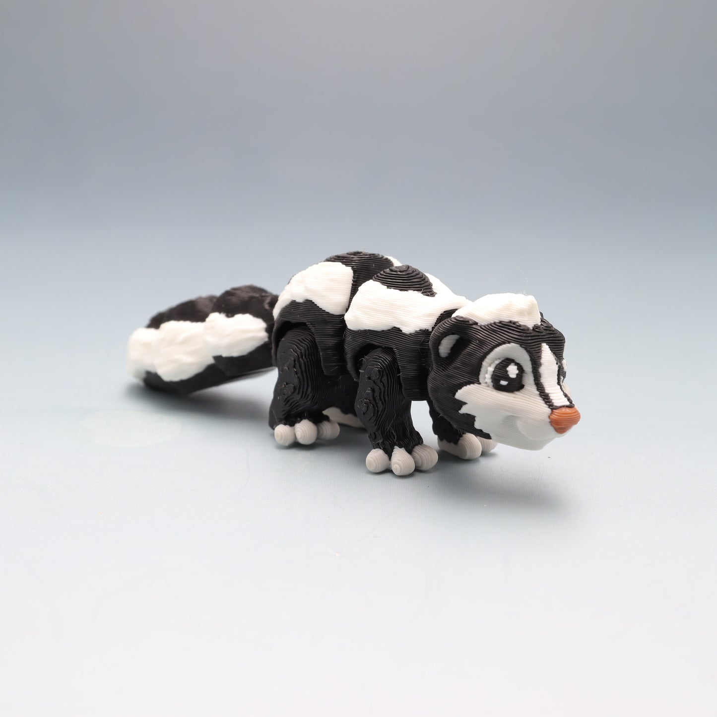 Skunk Flexi Wobaloo — 3D Printed Articulated Fidget Toy | Aussie Fusion