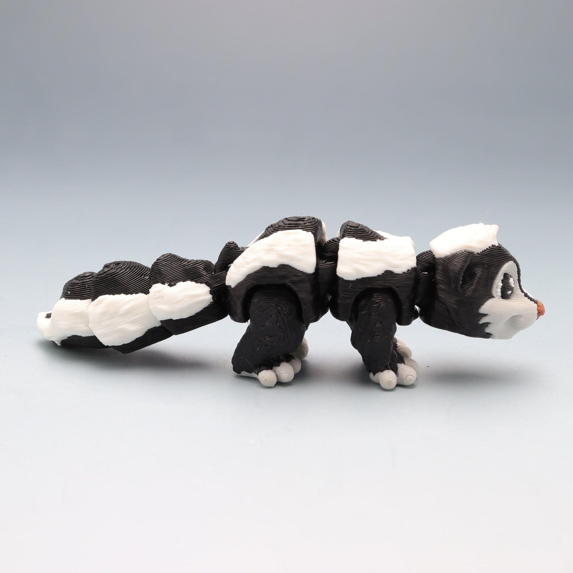 Skunk Flexi Wobaloo — 3D Printed Articulated Fidget Toy | Aussie Fusion
