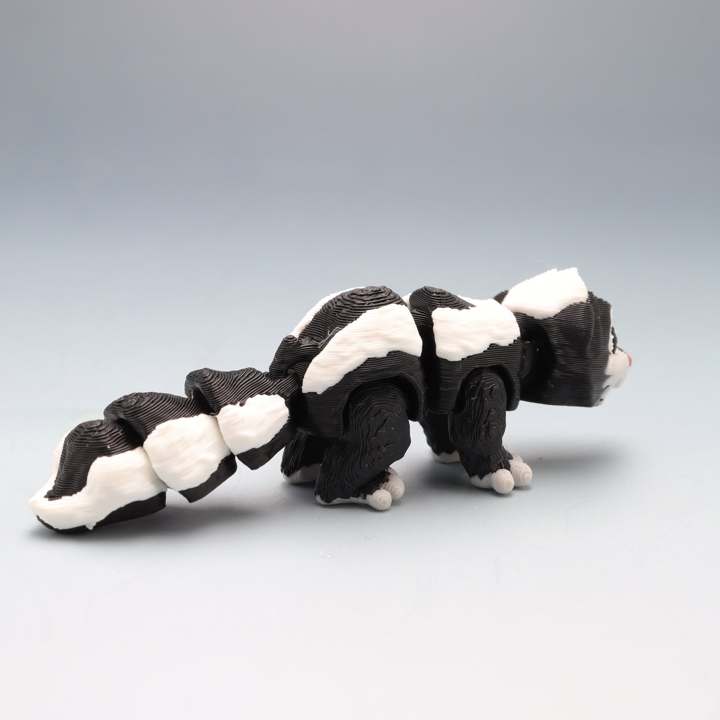 Skunk Flexi Wobaloo — 3D Printed Articulated Fidget Toy | Aussie Fusion