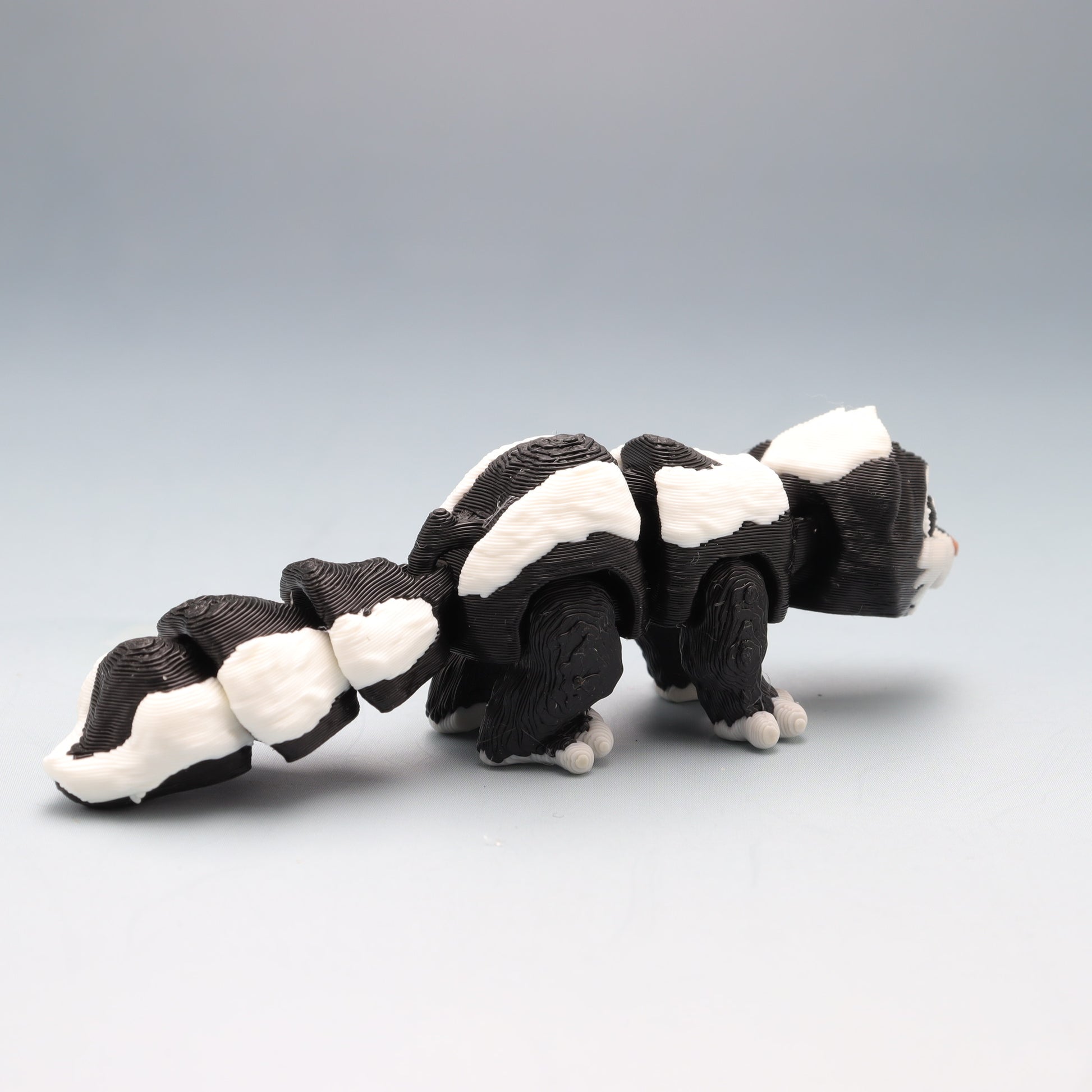 Skunk Flexi Wobaloo — 3D Printed Articulated Fidget Toy | Aussie Fusion