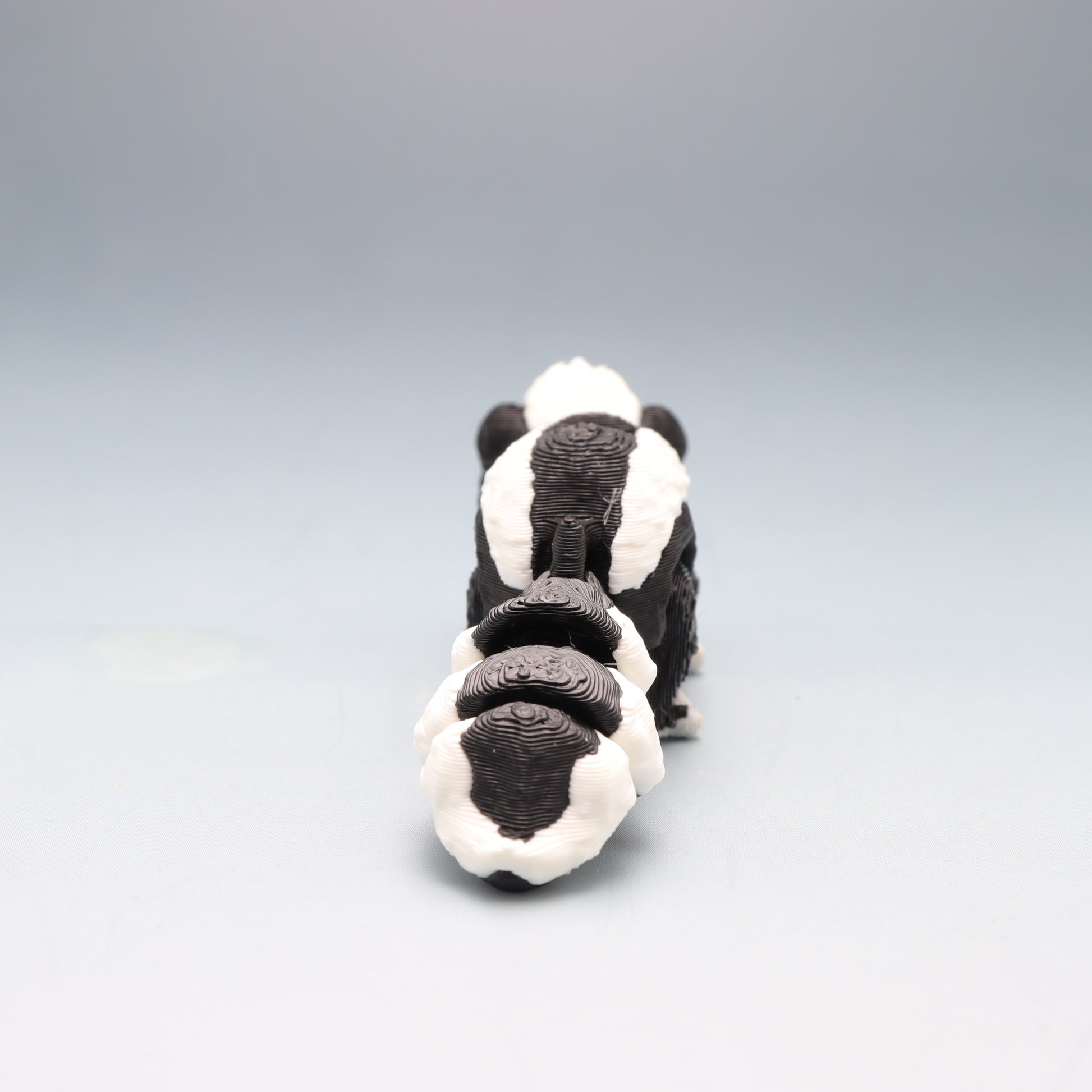 Skunk Flexi Wobaloo — 3D Printed Articulated Fidget Toy | Aussie Fusion