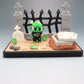 Zombie Graveyard Playset