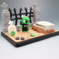Zombie Graveyard Playset
