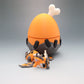 Halloween Dragon with egg