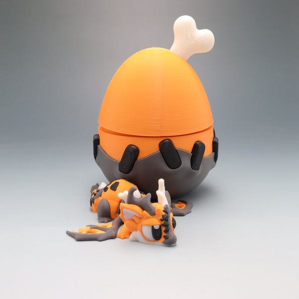 Halloween Dragon with egg