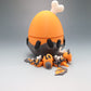 Halloween Dragon with egg