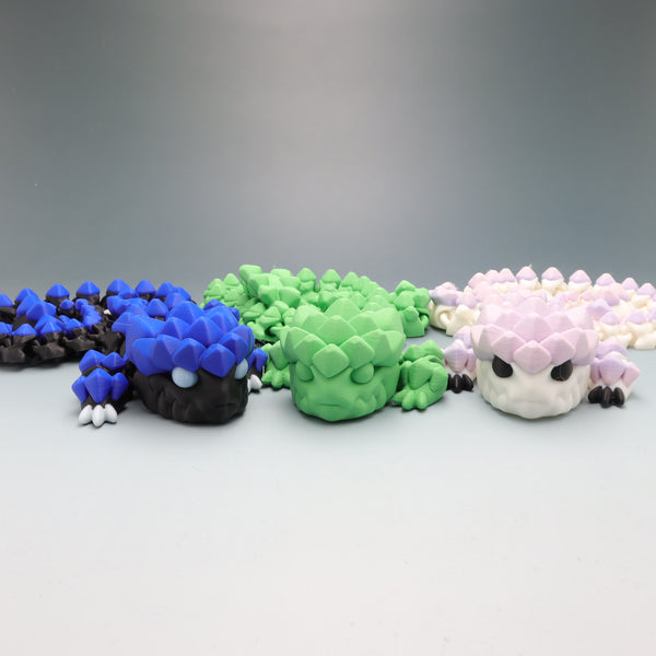 Medium Articulated Dragons